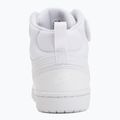 Children's shoes Nike Court Borough Mid 2 white/white/white 6