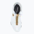 Nike Machomai white and gold boxing shoes 321819-170 6