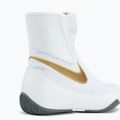 Nike Machomai white and gold boxing shoes 321819-170 9