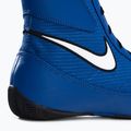 Nike Machomai blue boxing shoes 321819-410 14