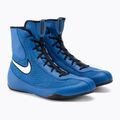 Nike Machomai 2 team royal/white/black boxing shoes 4