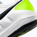 Children's tennis shoes Nike Court Vapor X Jr white/volt/black 8
