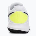 Children's tennis shoes Nike Court Vapor X Jr white/volt/black 6