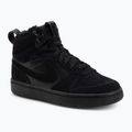 Children's shoes Nike Court Borough Mid 2 black/black/black