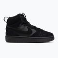 Children's shoes Nike Court Borough Mid 2 black/black/black 2
