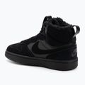 Children's shoes Nike Court Borough Mid 2 black/black/black 3