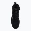 Children's shoes Nike Court Borough Mid 2 black/black/black 5