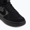Children's shoes Nike Court Borough Mid 2 black/black/black 7