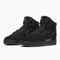 Kids' trainers Nike Court Borough Mid 2 black/black/black 3