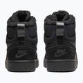 Kids' trainers Nike Court Borough Mid 2 black/black/black 4