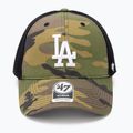 47 Brand MLB Los Angeles Dodgers camo baseball cap Branson MVP camo 4