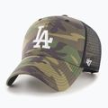 47 Brand MLB Los Angeles Dodgers camo baseball cap Branson MVP camo 5