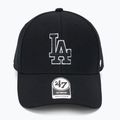 47 Brand MLB Los Angeles Dodgers MVP baseball cap black 2