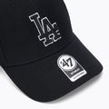 47 Brand MLB Los Angeles Dodgers MVP baseball cap black 3