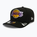 New Era NBA 9Fifty Stretch Snap Los Angeles Lakers cap black 4