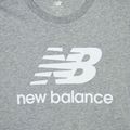 Men's New Balance Essentials Stacked Logo t-shirt grey 3