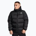 Men's down jacket The North Face Diablo Down Hoodie black NF0A4M9L