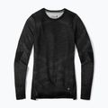Women's thermal base layer Smartwool Intraknit Merino 200 Crew black/white 4