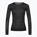 Women's thermal base layer Smartwool Intraknit Merino 200 Crew black/white