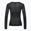 Women's thermal base layer Smartwool Intraknit Merino 200 Crew black/white 2