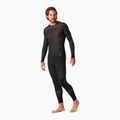 Men's thermal base layer Smartwool Intraknit Merino 200 Crew black/white 5