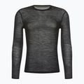 Men's thermal base layer Smartwool Intraknit Merino 200 Crew black/white