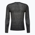 Men's thermal base layer Smartwool Intraknit Merino 200 Crew black/white 2