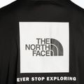 The North Face Reaxion Red Box men's trekking t-shirt black and white NF0A4CDWKY41 4