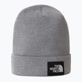 The North Face Dock Worker Recycled light grey heather winter cap