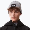 The North Face Dock Worker Recycled light grey heather winter cap 3