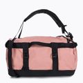 The North Face Base Camp Duffel XS 31 l travel bag light pink NF0A52SS4T51