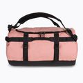 The North Face Base Camp Duffel S 50 l travel bag light pink NF0A52ST4T51