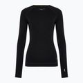 Women's thermal active sweatshirt Smartwool Merino 250 Baselayer Crew Boxed black 3