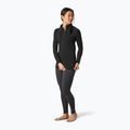 Women's Smartwool Merino 250 Baselayer 1/4 Zip Boxed thermal T-shirt black SW016374001 2