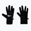 Men's trekking gloves The North Face Etip Recycled tnf black