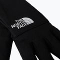 Men's trekking gloves The North Face Etip Recycled tnf black 3