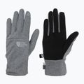 Men's trekking gloves The North Face Etip Recycled medium grey heather