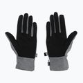 Men's trekking gloves The North Face Etip Recycled medium grey heather 3