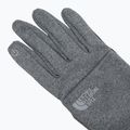 Men's trekking gloves The North Face Etip Recycled medium grey heather 6