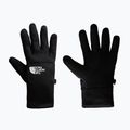 Trekking gloves The North Face Etip Recycled black/white