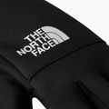 Trekking gloves The North Face Etip Recycled black/white 2
