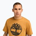 Men's Timberland Kennebec Tree Logo wheat boot shirt 4
