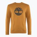 Men's Timberland Yc Core Tree Logo wheat boot/black sweatshirt