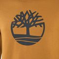 Men's Timberland Yc Core Tree Logo wheat boot/black sweatshirt 3