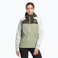 Women's hardshell jacket The North Face Stratos green NF00CMJ059M1