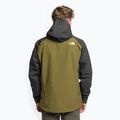 Men's rain jacket The North Face Stratos brown NF00CMH95F11 4