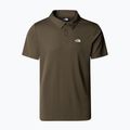 Men's polo shirt The North Face Tanken Polo new taupe green 5