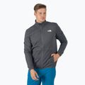 Men's fleece sweatshirt The North Face Quest FZ grey NF0A3YG11741