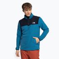 Men's fleece sweatshirt The North Face Homesafe Snap Neck blue NF0A55HM49C1