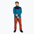 Men's fleece sweatshirt The North Face Homesafe Snap Neck blue NF0A55HM49C1 2